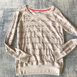 Medium Aztec print sweatshirt